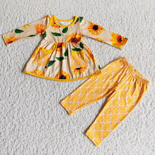 SUNFLOWER OUTFIT