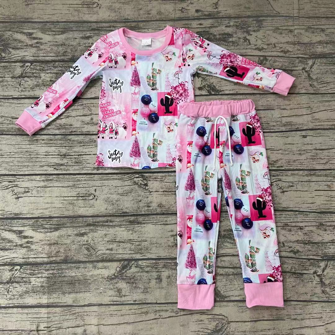 Christmas Girl Pajamas Outfit