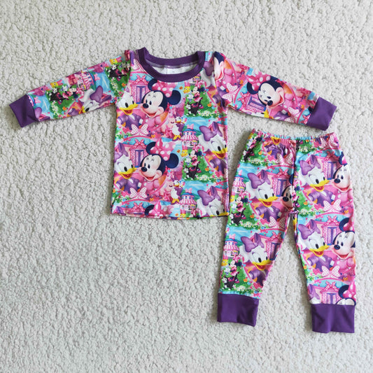 cartoon boy pajamas outfit