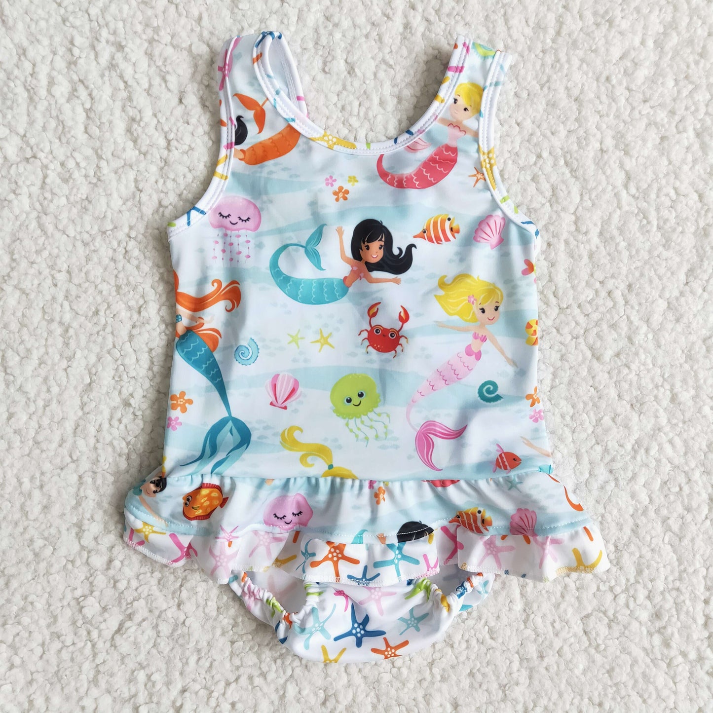 Mermaid Girl Swimsuit B0-20