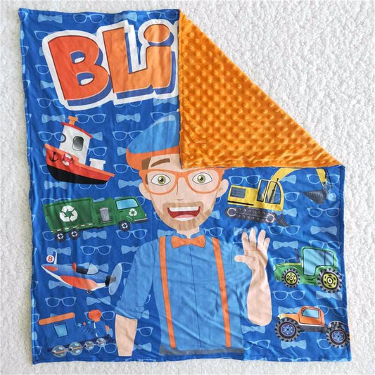 cartoon child blanket