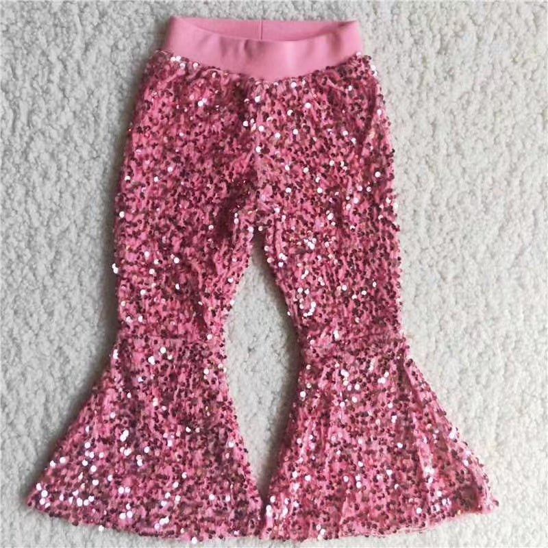 Rosy Sparkle Pants D5-27