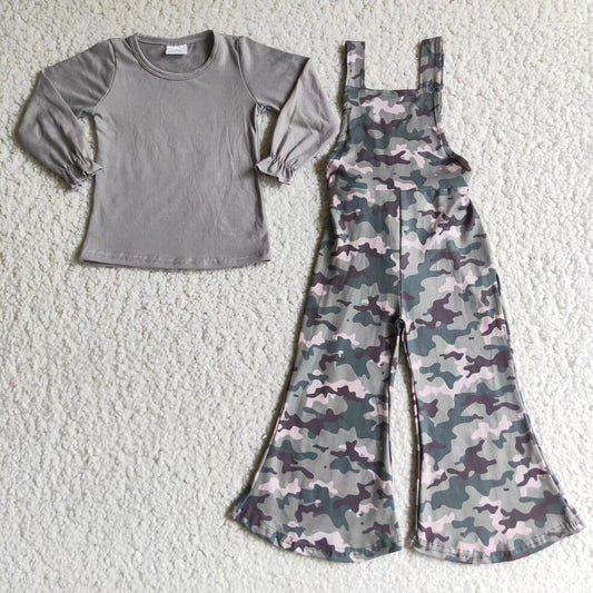 Camo Overalls