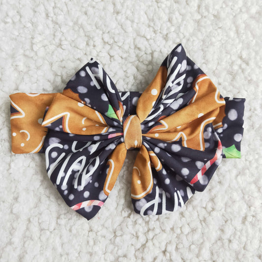 Gingerbread Bow