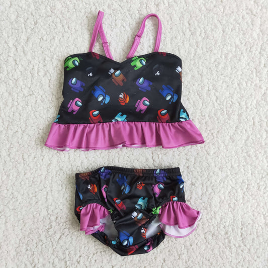 among us Girl summer Swimsuit B1-15