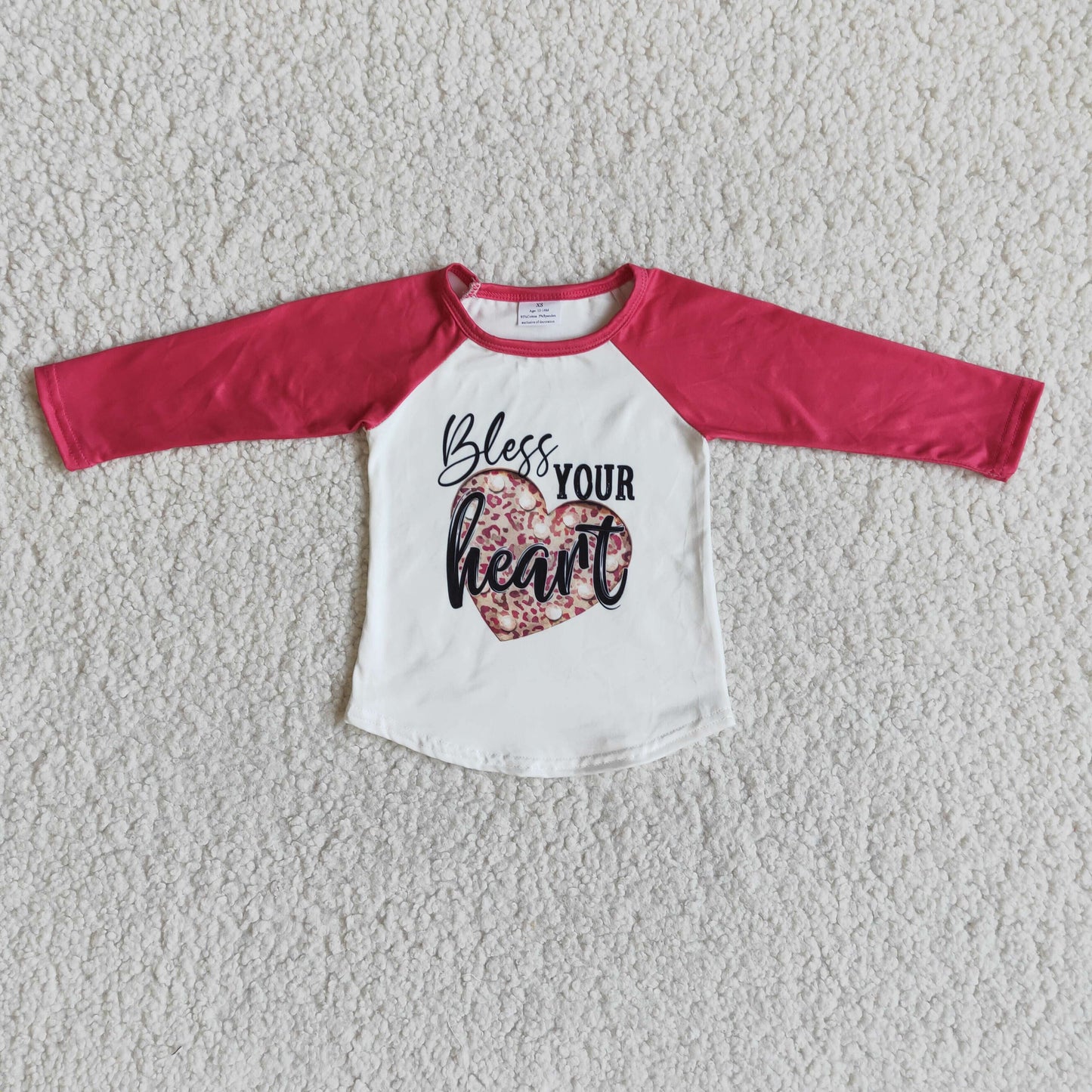 Bless your heart MOM and me kids T-shirt-kids