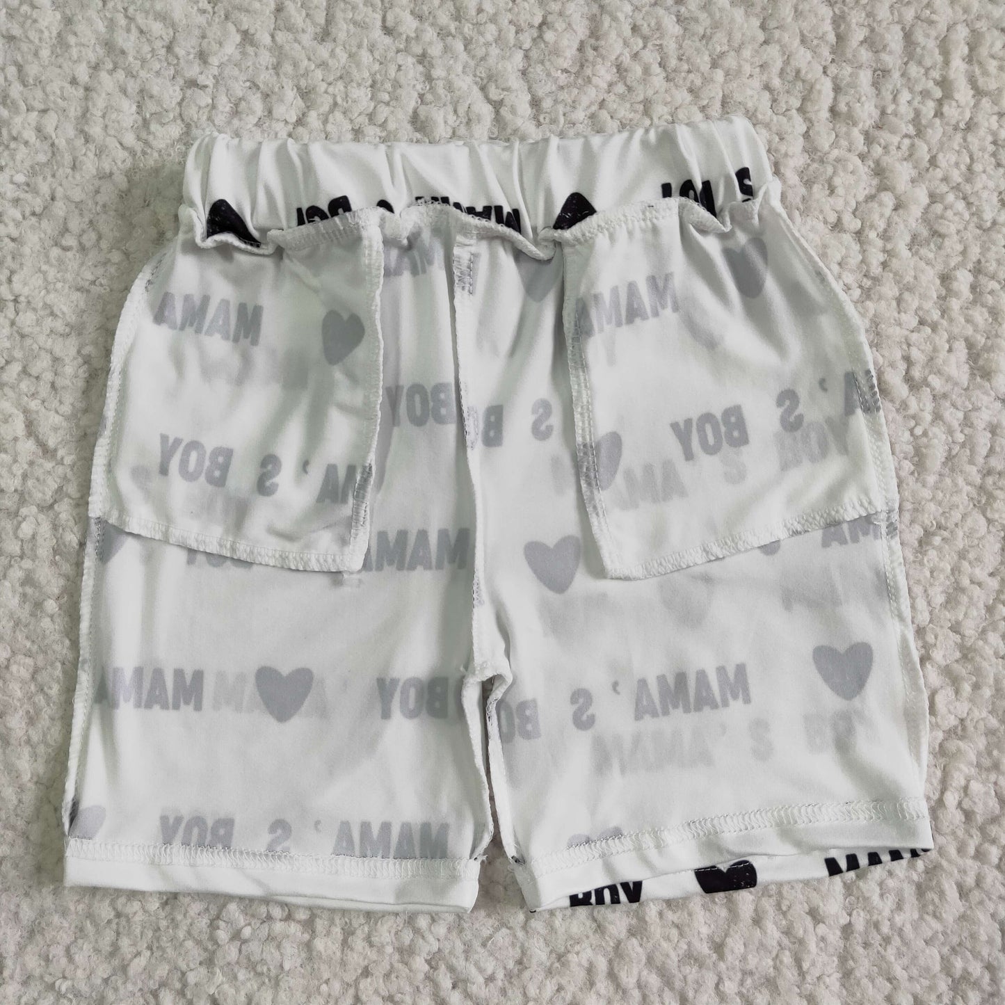 Mama's boy shorts