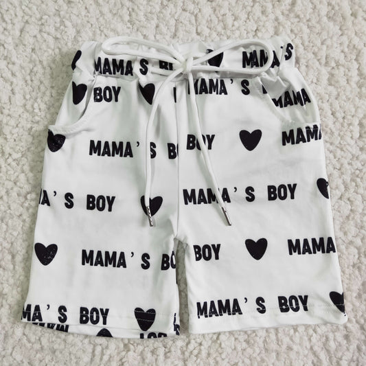 Mama's boy shorts