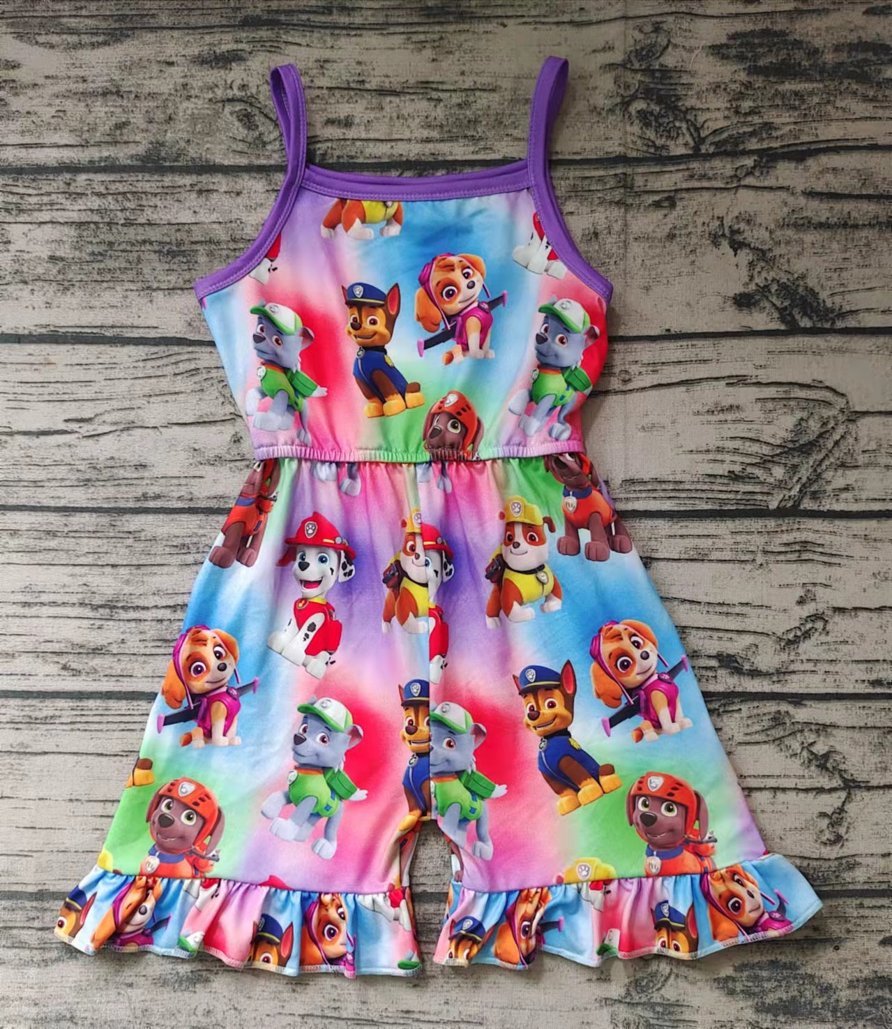 Cartoon dog jumpsuit-preorder