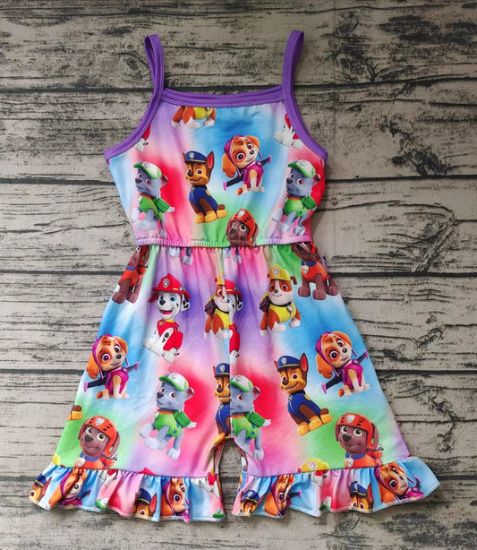 Cartoon dog jumpsuit-preorder