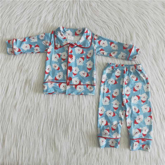 Christmas Boy pajamas outfit