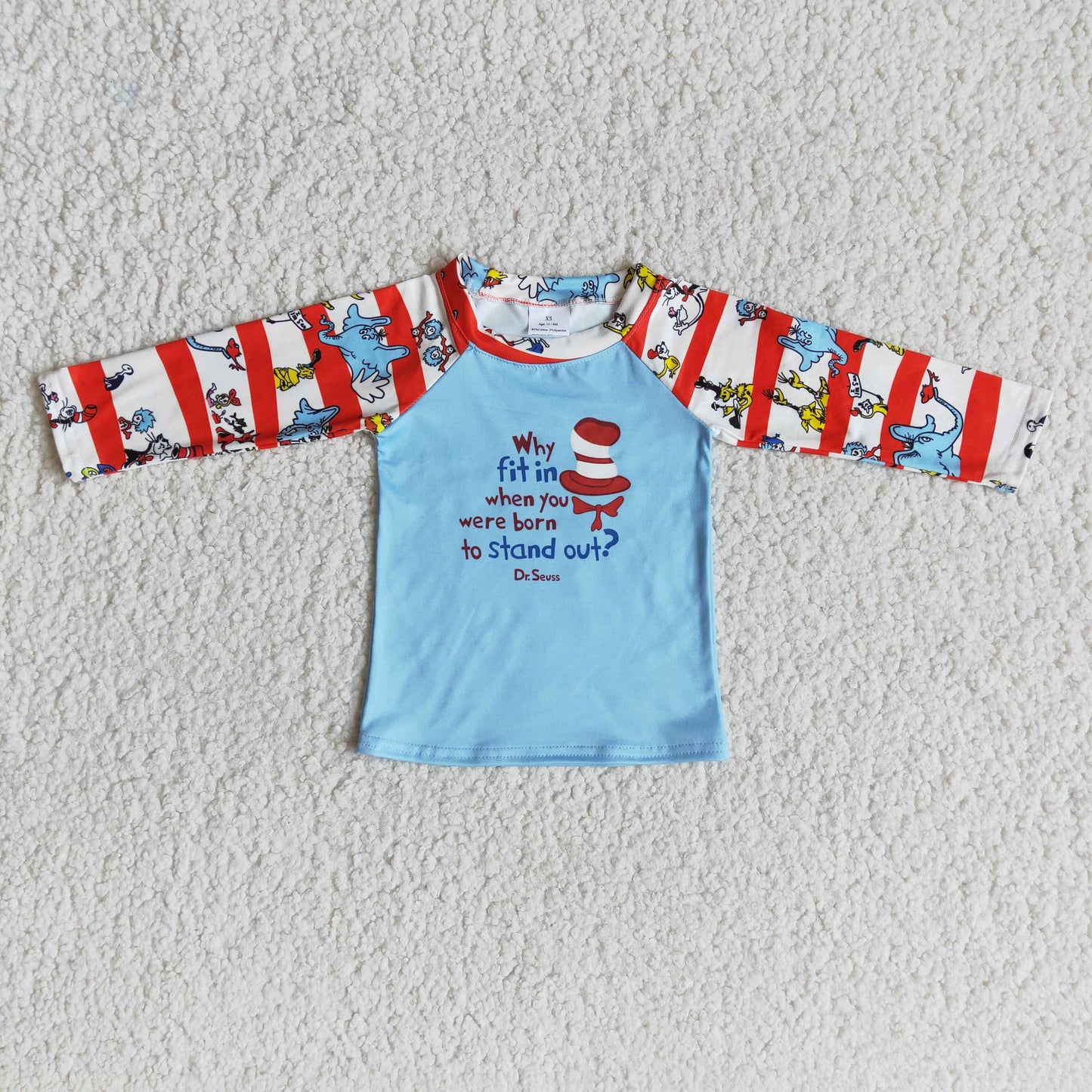 Dr.seuss long sleeve T-shirt