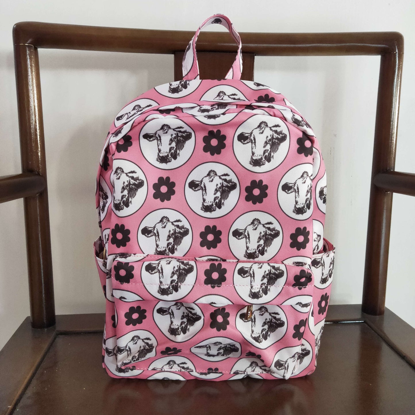 pink cow head shoulder bag BA0035