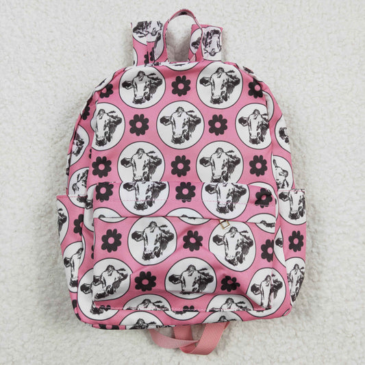 pink cow head shoulder bag BA0035