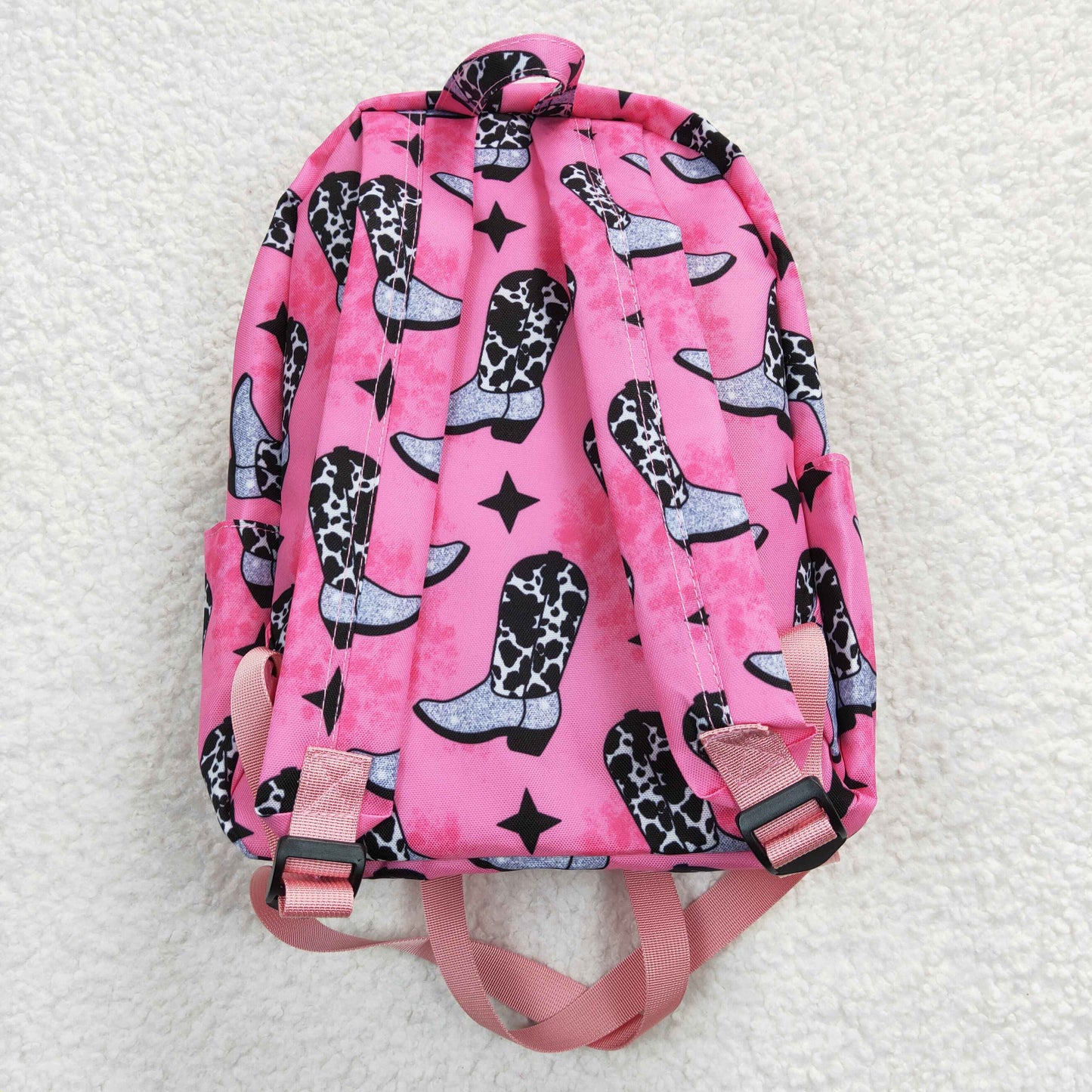 rosy boot printed shoulder bag BA0037