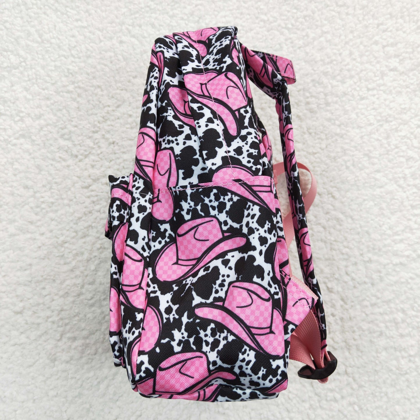 rosy hat printed shoulder bag BA0038