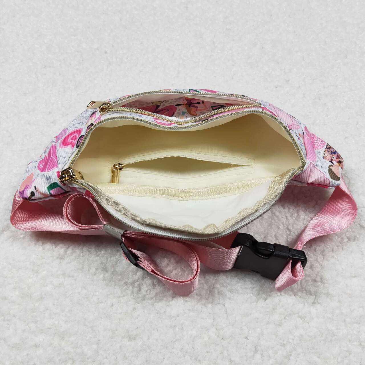 BA0165 toddler bag 1989 singer bag girl gift fanny pack  bag