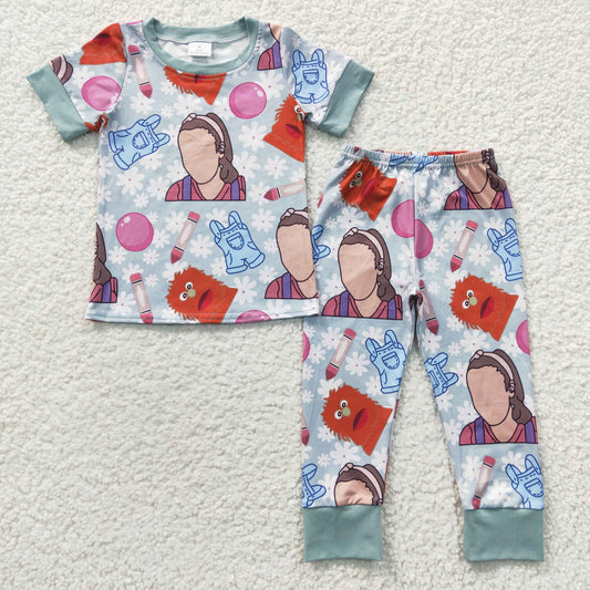 Ms Rachel boy pajamas set BSPO0101