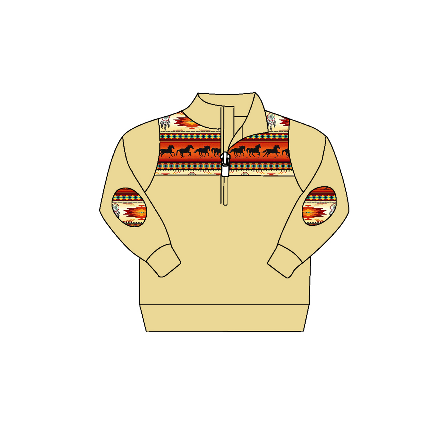 Western  pullover-preorder