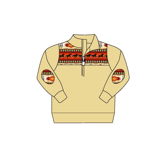 Western  pullover-preorder