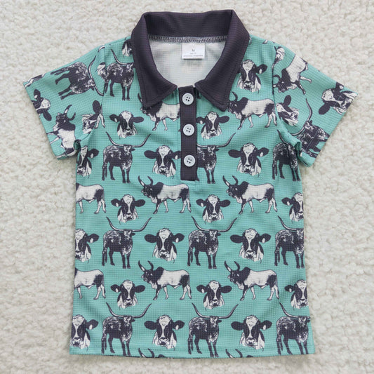 boys walf checks shirts BT0211