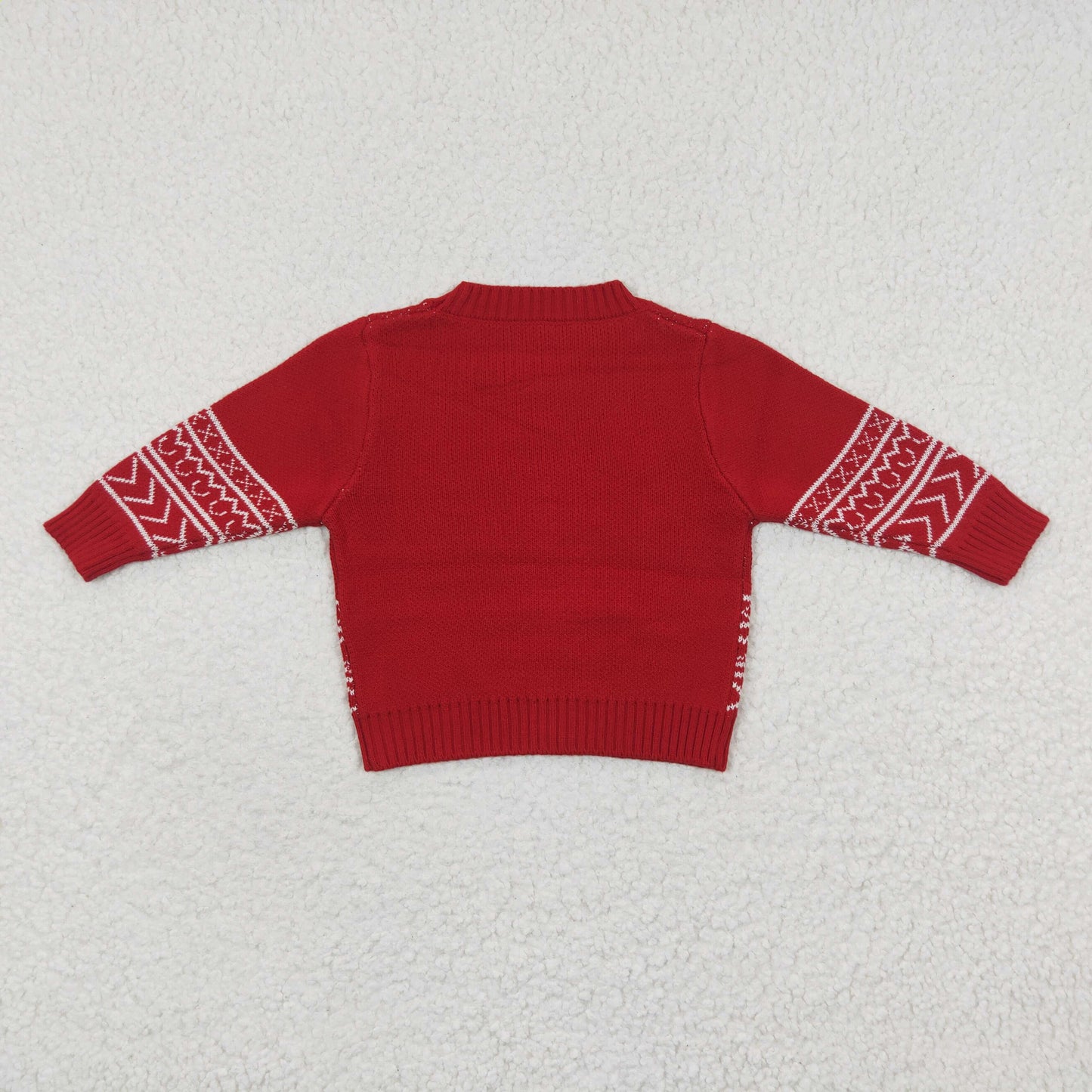 heifer kids red pullover sweater BT0218