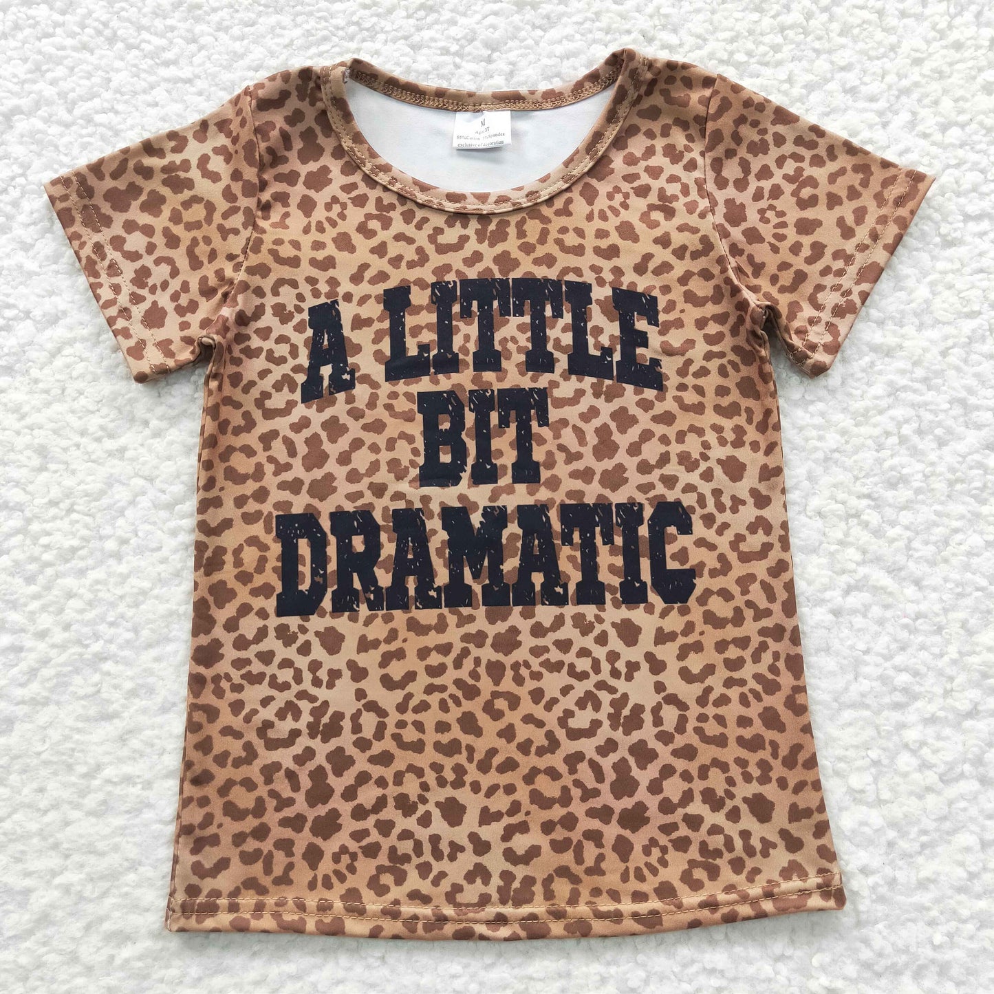 A Little Bit Dramatic boys t-shirts BT0219