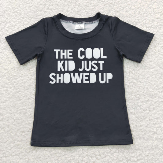 COOL BOY black t-shirts BT0220