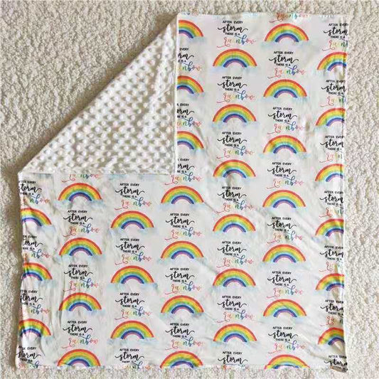 Rainbow Child Blanket