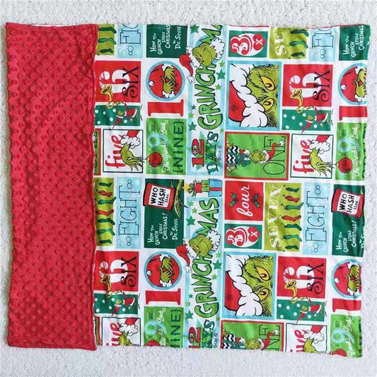 Christmas cartoon child blanket