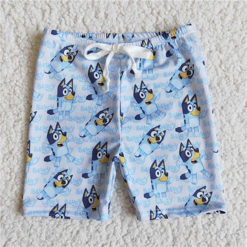 boys cartoon swim trunk E10-28