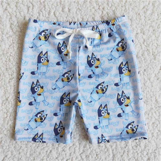 boys cartoon swim trunk E10-28