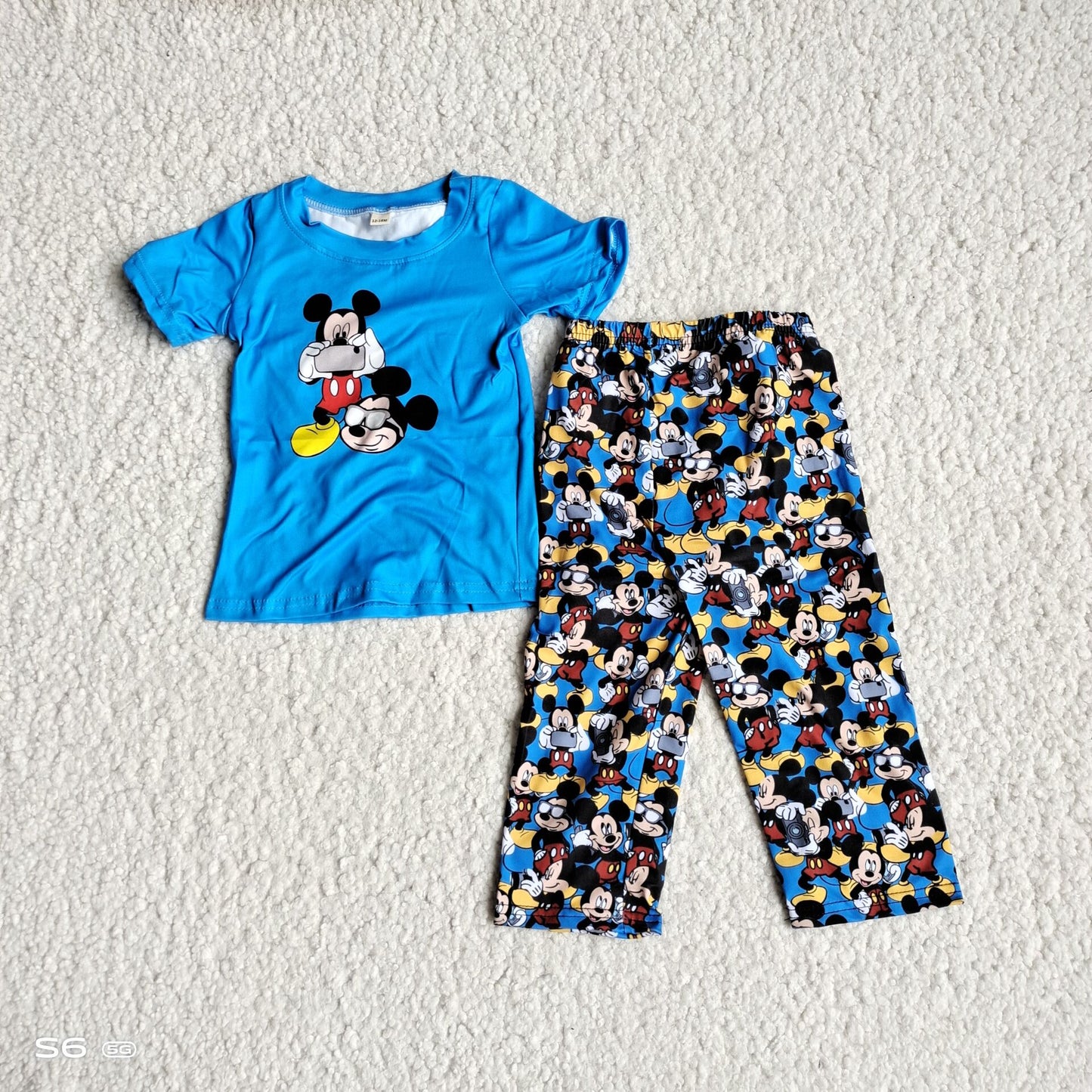 boys cartoon tops bottoms sets G3-19-8