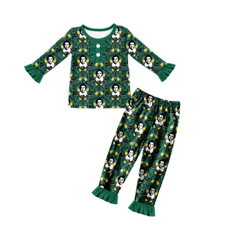 Cartoon Character Top long Pants pajamas Outfit -preorder