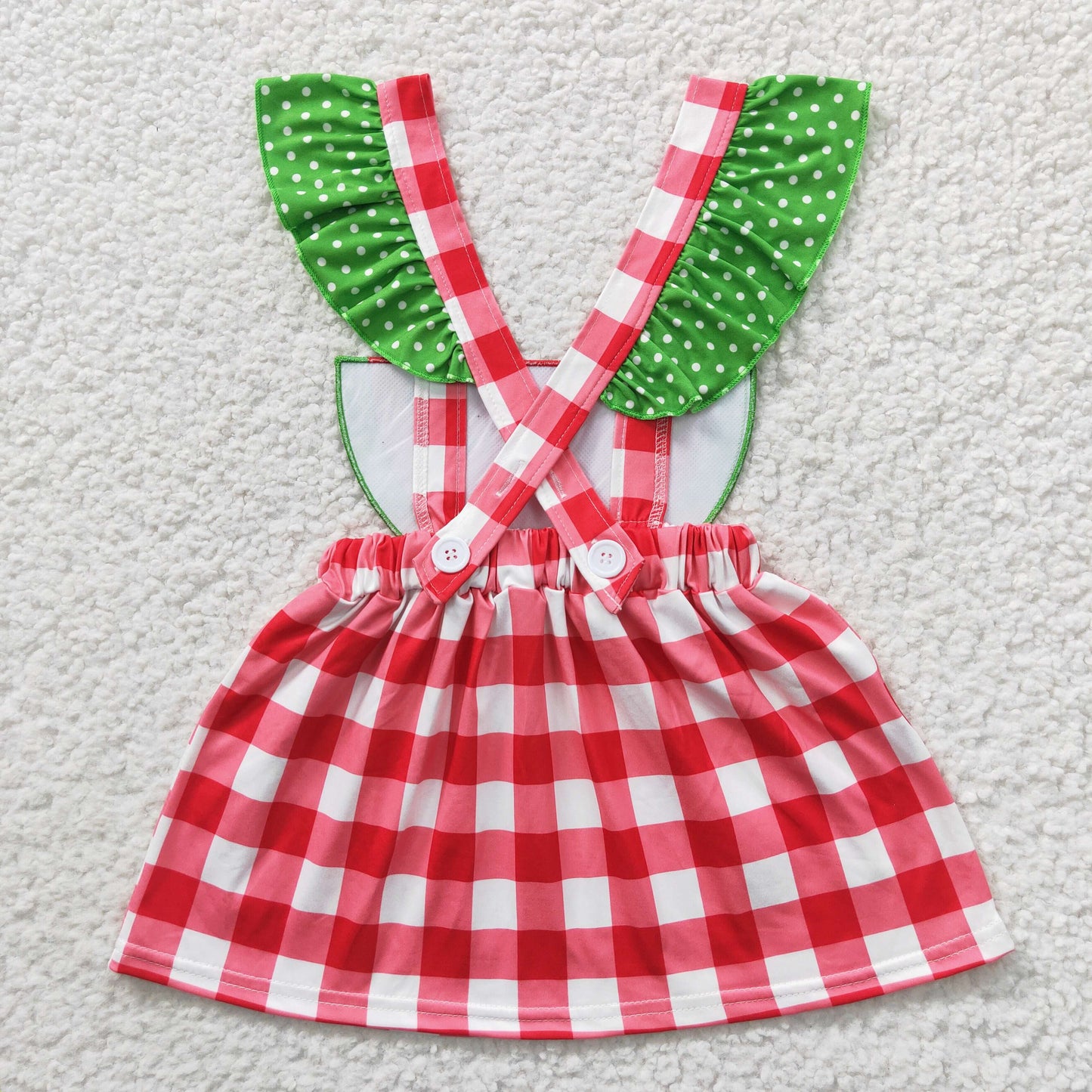 kids cute watermelon dress GSD0234