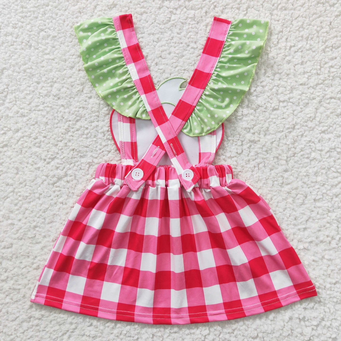 kids cute strawberry dress GSD0241