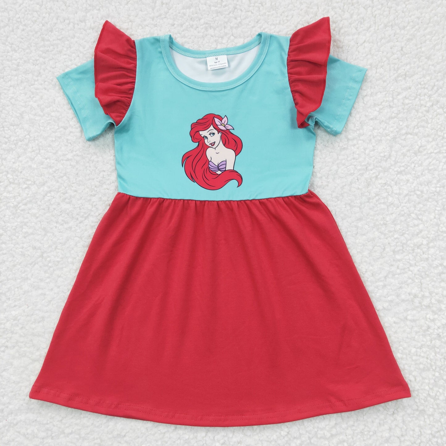 cartoon princess dress GSD0250