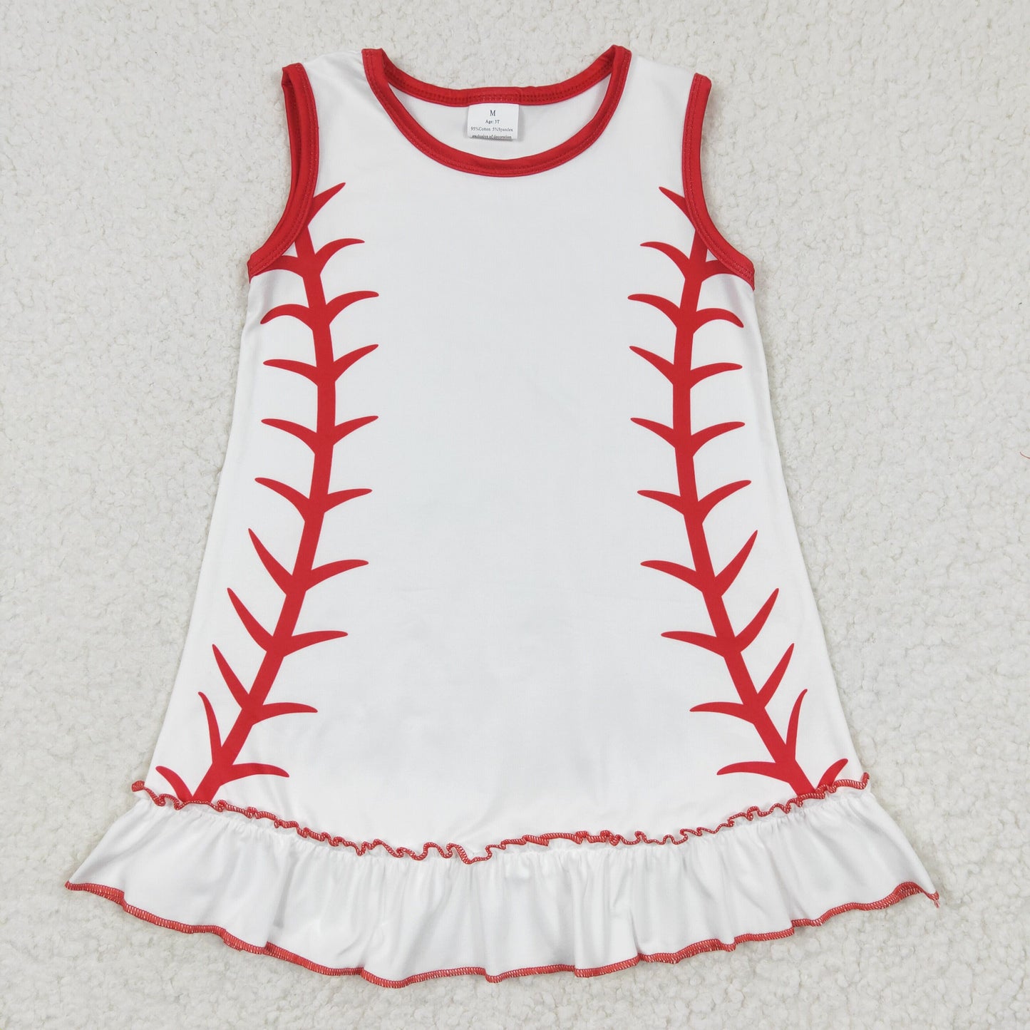 baseball simple dress GSD0295