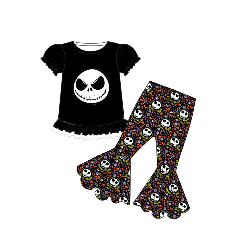 Halloween Girl long Pants pajamas Outfit -preorder