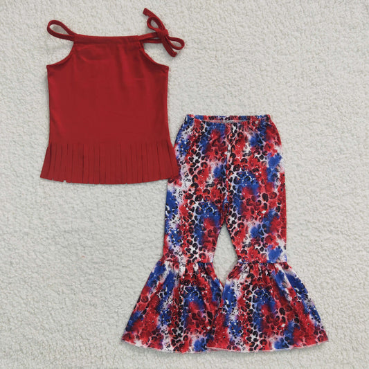 Burgundy red camis outfits GSPO0299