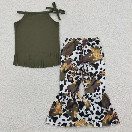 Olive green camis outfits GSPO0300
