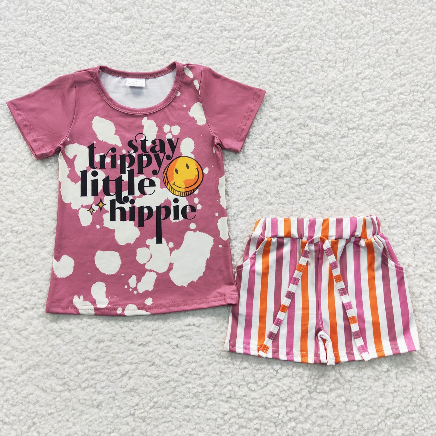 stay lrippy tops shorts set GSSO0314