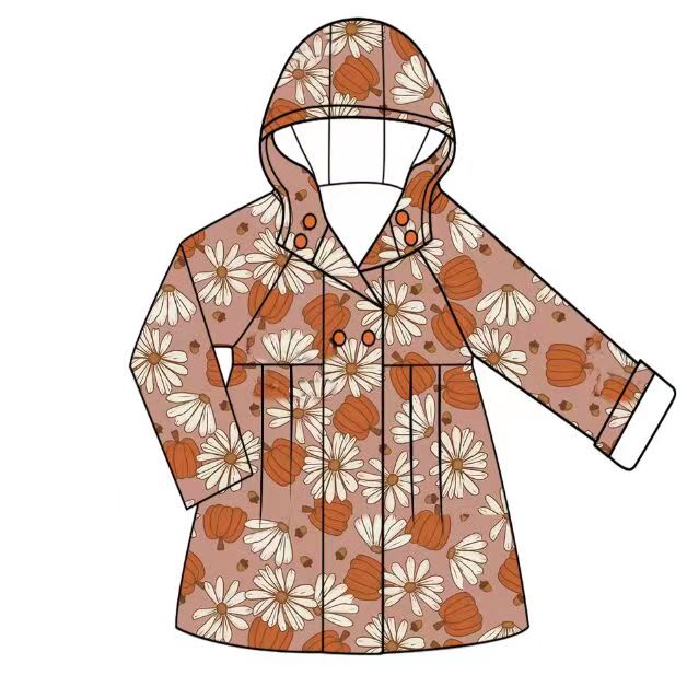 Sunflower Long Sleeve Hoodie Jacket-preorder