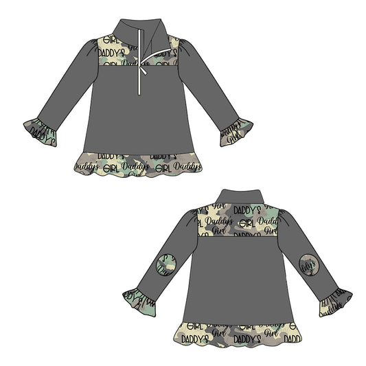 Western  camo  pullover-preorder