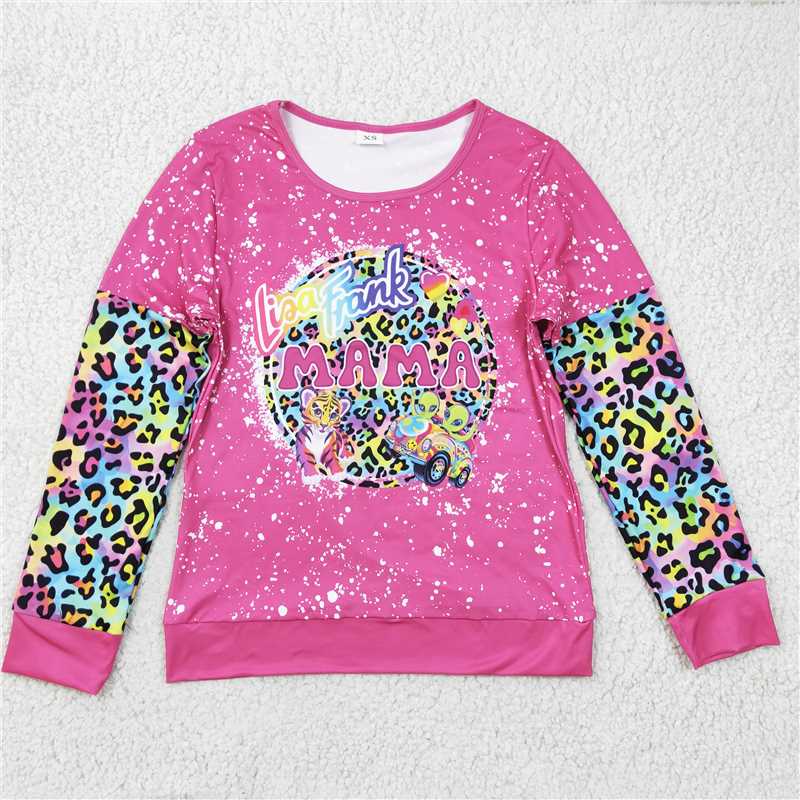 lisa frank adult tops GT0092