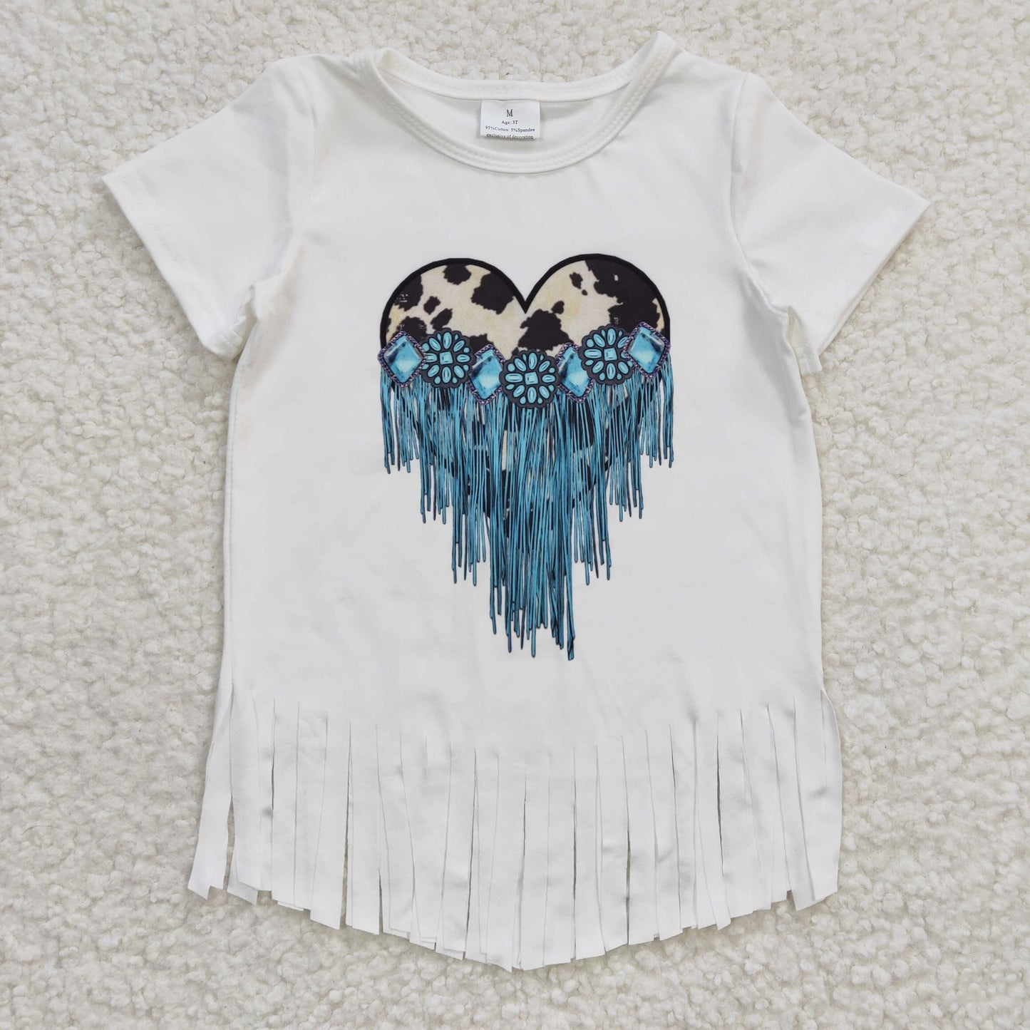 heart tassel t-shirts GT0137