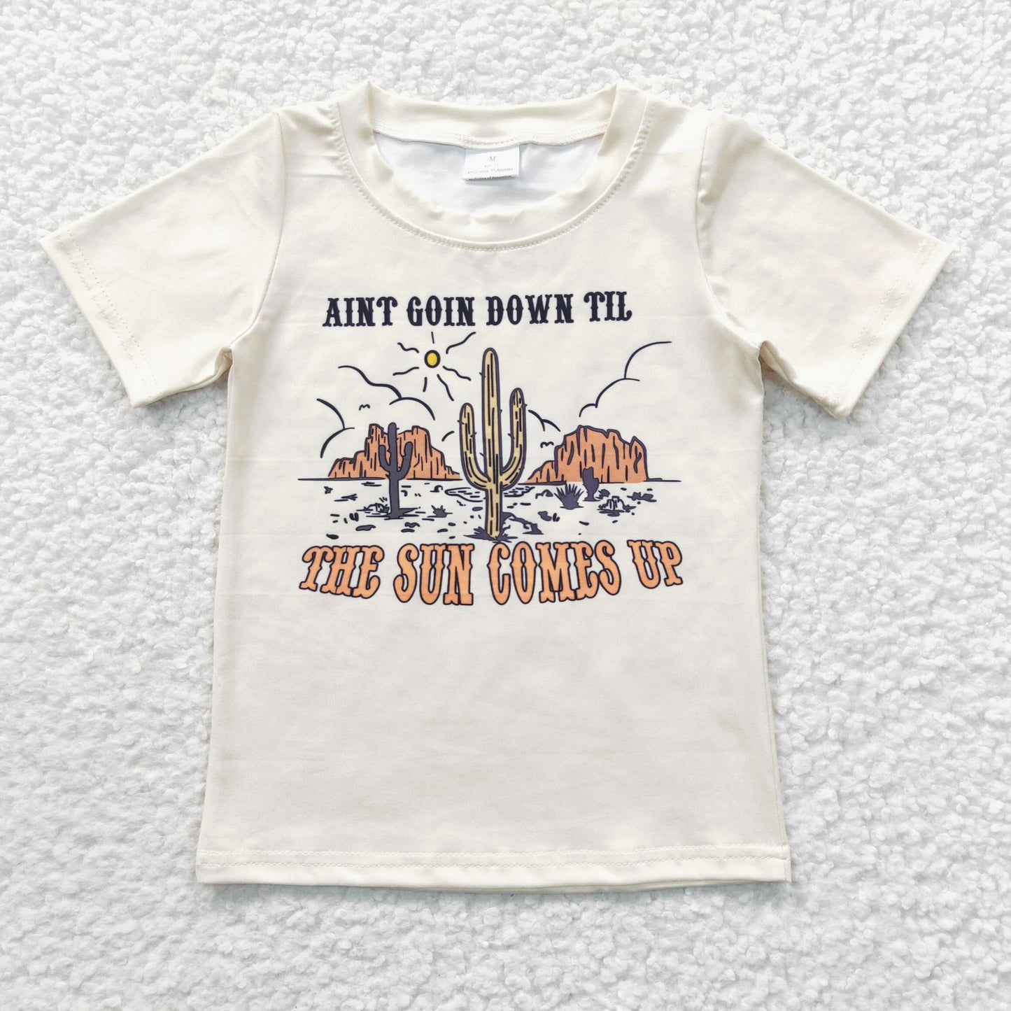 the sun comes up t-shirts GT0160