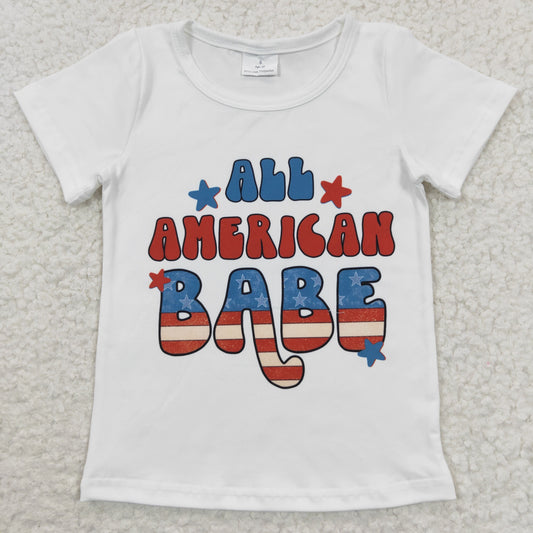 all american babe t-shirts GT0179