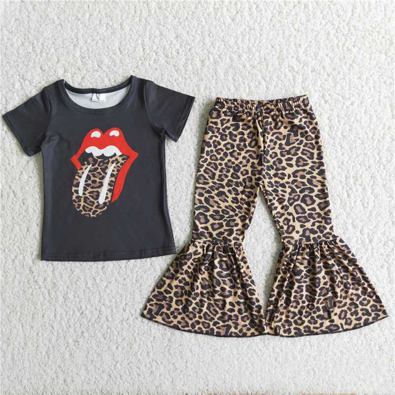 big mouth leopard outfit