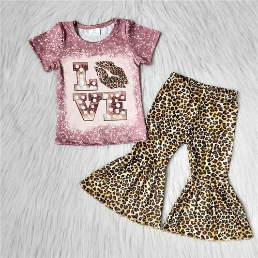 love top leopard outfit